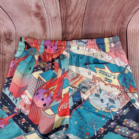 *READ* NWT Jordan Craig Legacy Edition Mens Size Large End Of The World Shorts - Picture 9 of 16